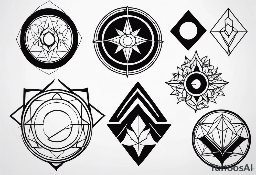 for shoulder tattoo idea
