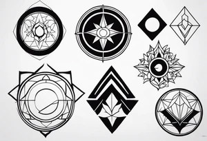 for shoulder tattoo idea