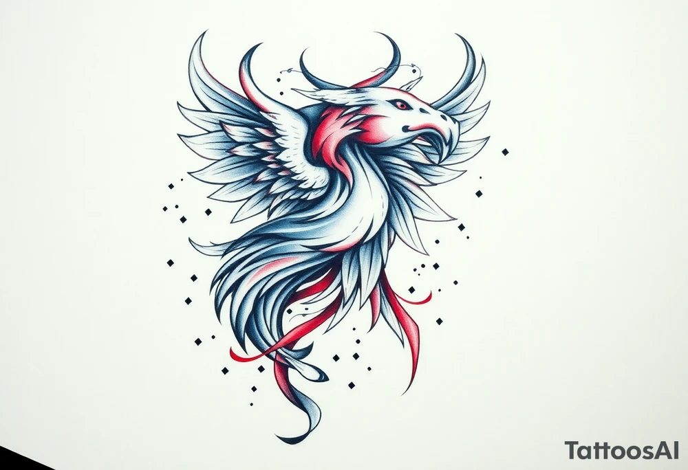 A tatuagem deve expressar força, liberdade e conexão com a multiplicidade da vida, incorporando elementos abstratos e fluidos, com linhas que sugiram movimento e transformação contínua. Evite clichês e busque um design original e significativo. Utilize técnicas de miimalismo, pontilhismo e aquarela. tattoo idea