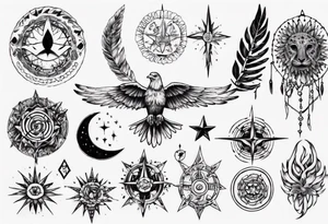 free spirit tattoo idea