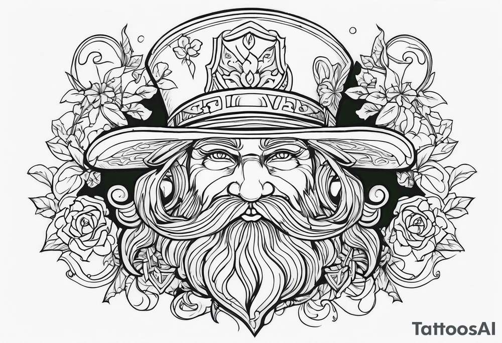 leprechaun tattoo idea