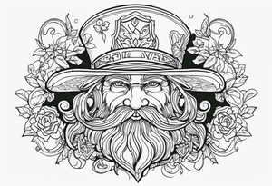 leprechaun tattoo idea