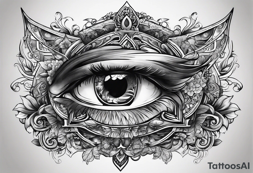 beatifull text tattoo idea