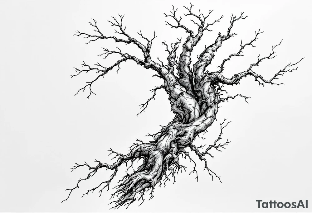 poison tree tattoo idea