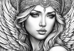 Seraphim angel tattoo idea