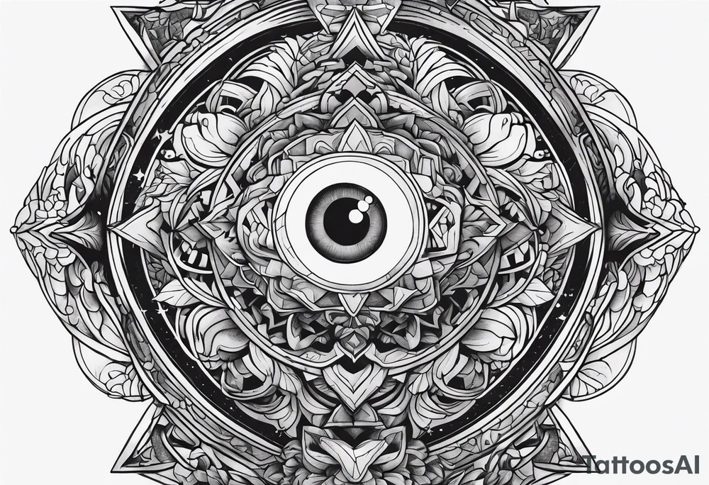 Horror tattoo idea