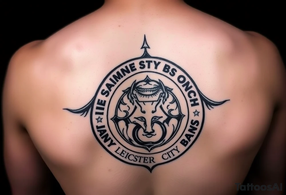 Leicester city , Jamie vardy tattoo tattoo idea