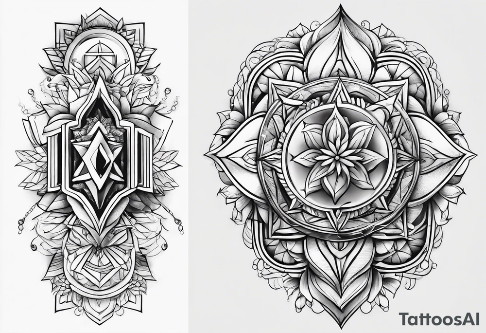 Special springs tattoo idea