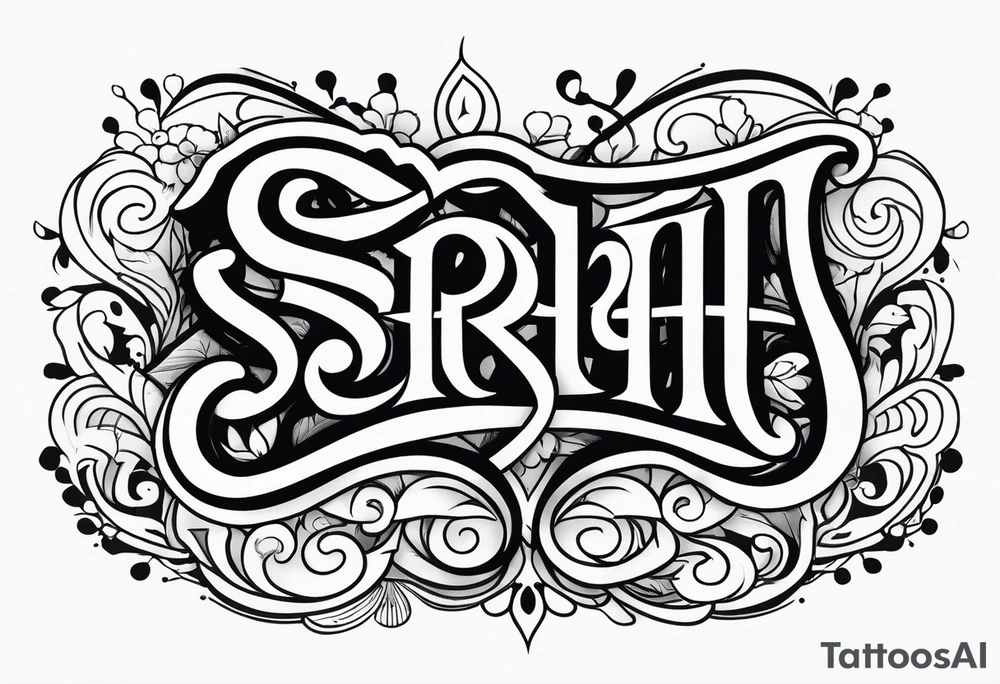 Sarah Jean tattoo idea