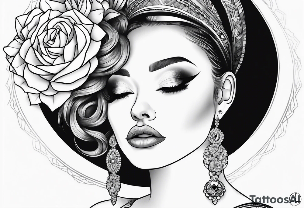 celine hemels of goddelijk tattoo idea