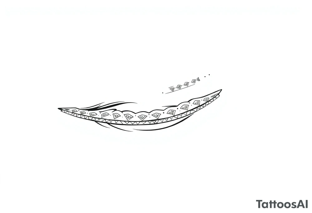 tribal pattern
and bands celtic black and white shading full sleeve simple tattoo idea