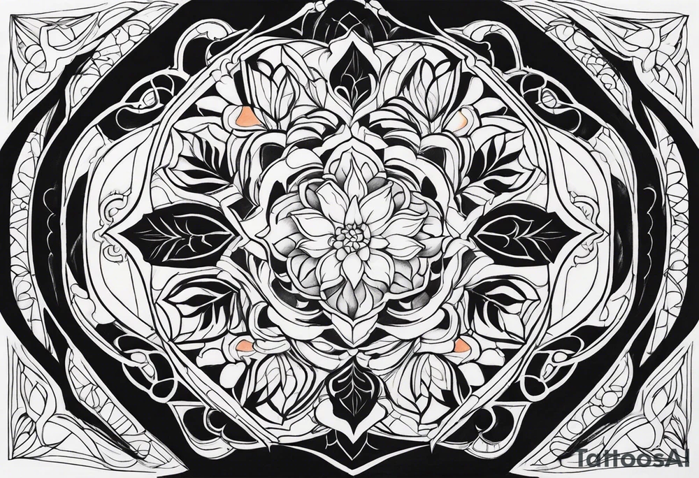 Underground tattoo idea