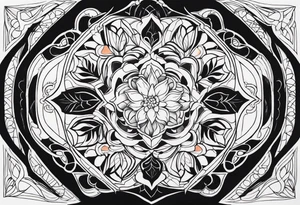 Underground tattoo idea