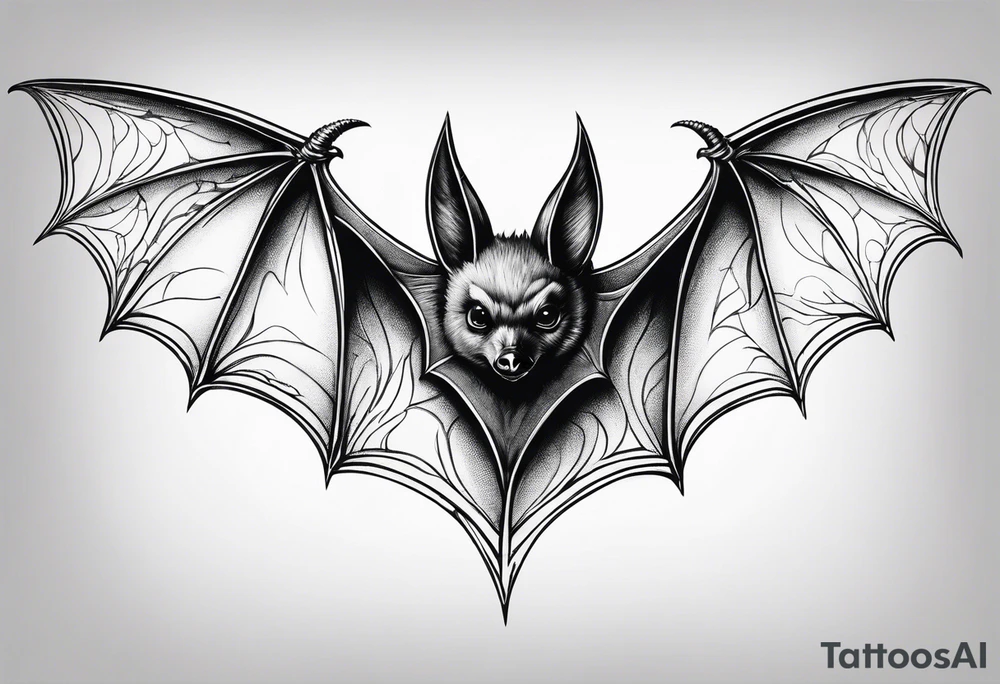 Bats tattoo idea