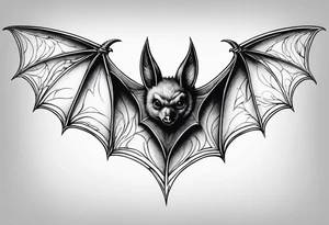 Bats tattoo idea