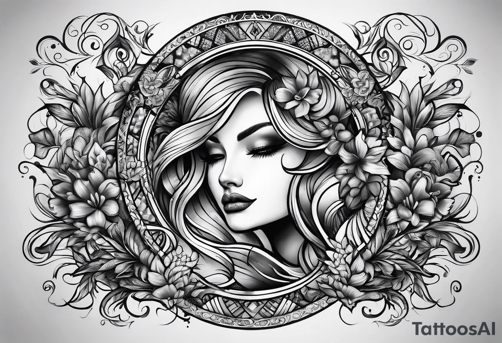 Steve lettering tattoo idea