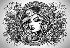 Steve lettering tattoo idea