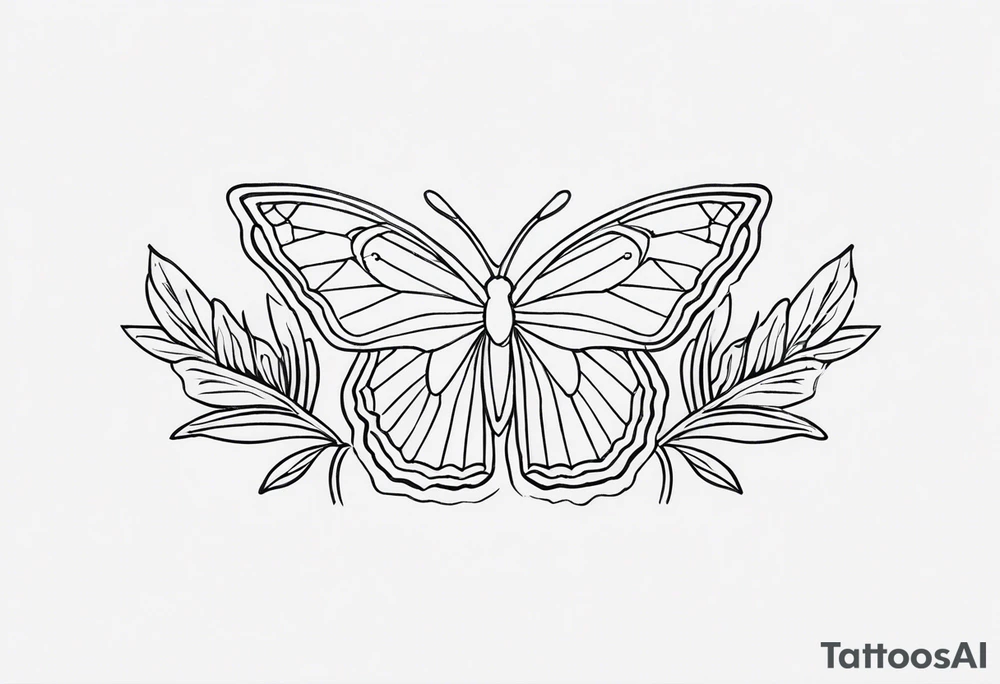 small tattoo using outlines:
Arizona NYC tattoo idea