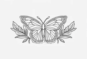 small tattoo using outlines:
Arizona NYC tattoo idea