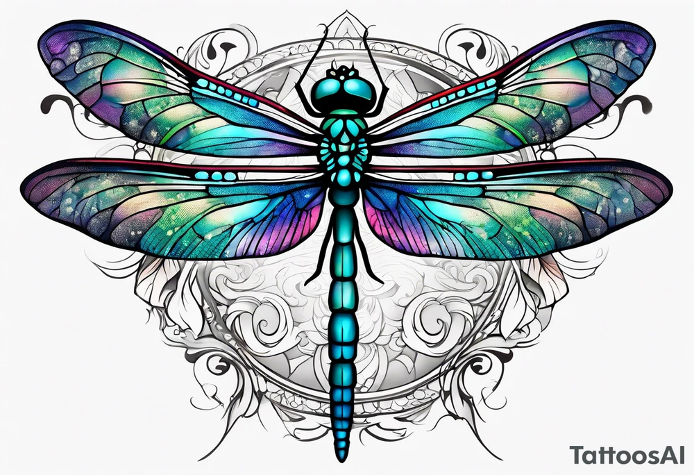 Dragonfly tattoo idea