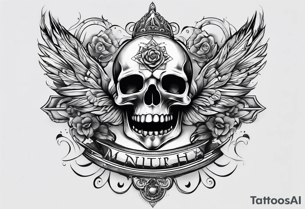 Eternal youth tattoo idea