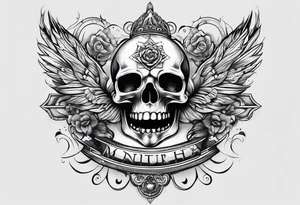 Eternal youth tattoo idea