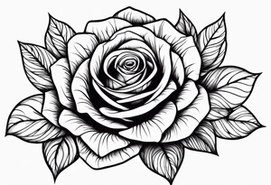 Doctor, rose tattoo idea