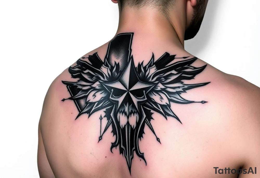 Tattoo for the top side of the forearm, black and gray, flash, theme nerd, hacker, Texas, molan labe It's already on the outside of the forearm not the top side so the top side is what we're covering Make me a badass stencil tattoo idea