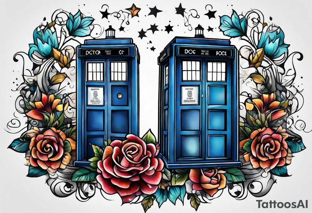 Doctor Who tattoo idea