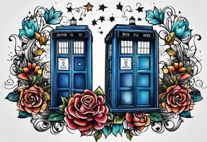Doctor Who tattoo idea