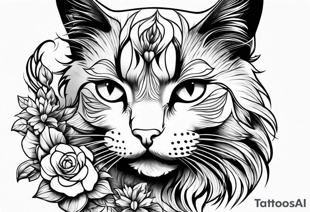 Cat
S tattoo idea