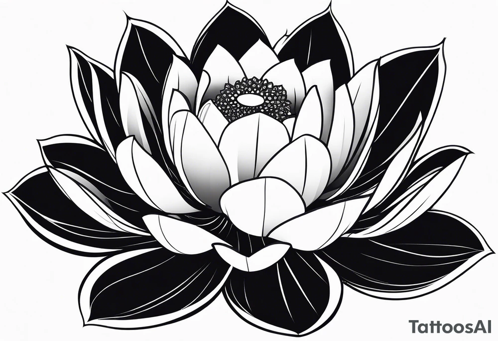 lotus flower AND para siempre tattoo idea