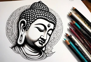 Buddha,  CMG tattoo idea
