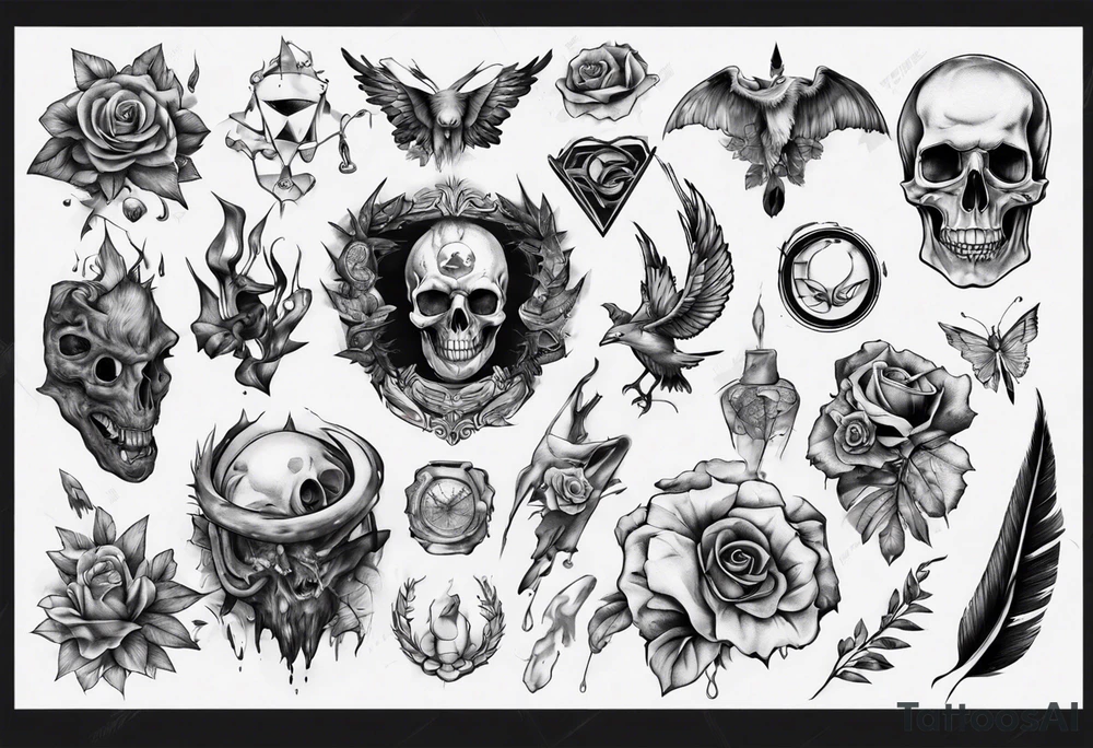 things, anything tattoo idea