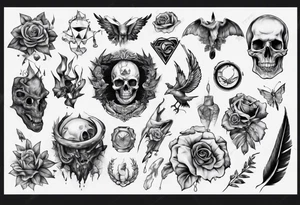 things, anything tattoo idea