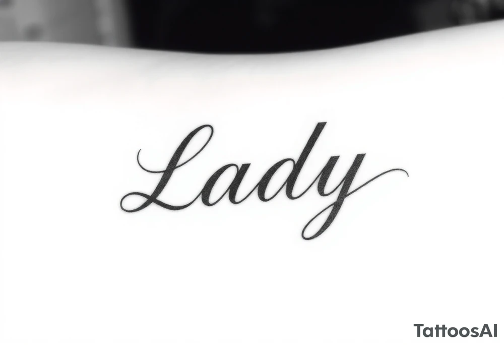 A dedication tattoo for my mom who passed away from cancer in October 2024. I always called her ‘Lady’. Incorporate salsa music and dancing. Her name was Yvette. tattoo idea