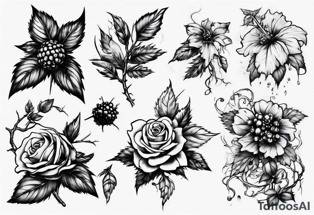 Bramble tattoo idea