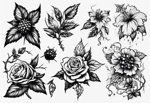 Bramble tattoo idea