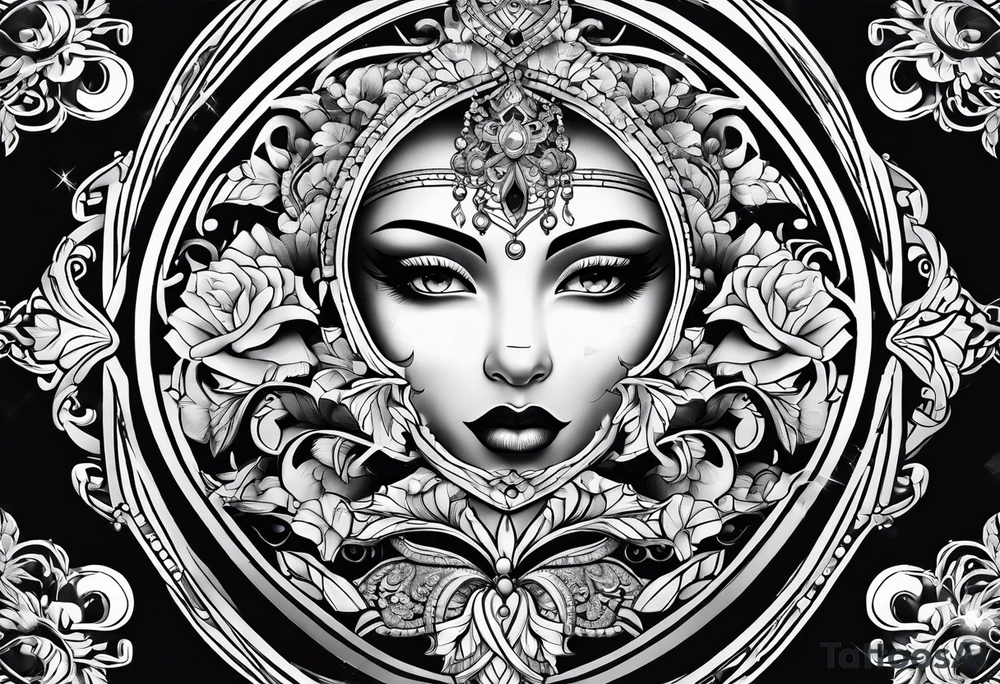 J and R tattoo idea