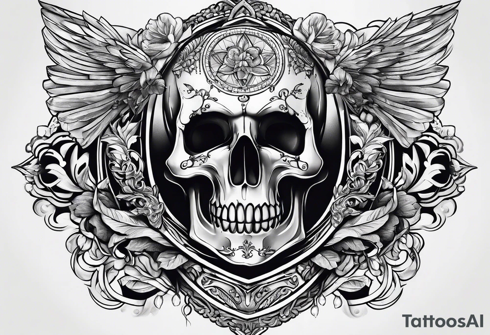 In Omina Paratus tattoo idea