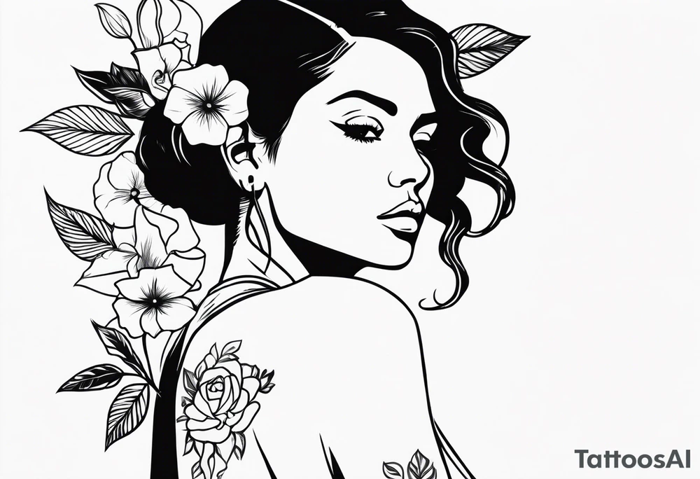 flores ramos tattoo idea