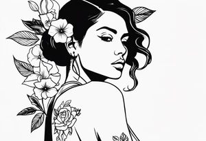 flores ramos tattoo idea