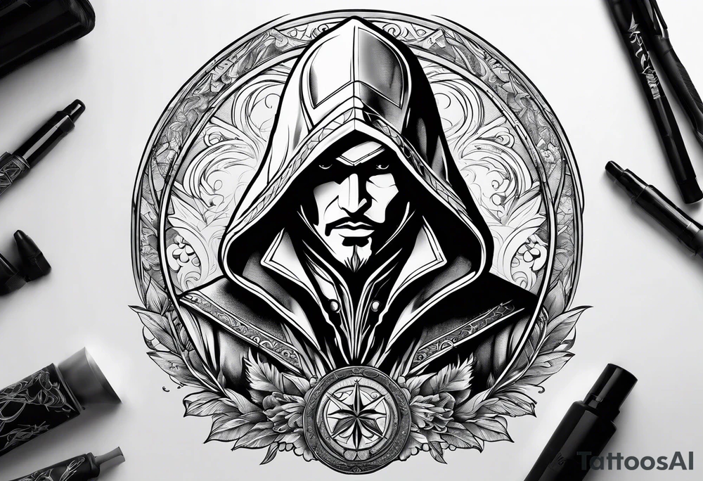 Assassin's creed tattoo idea