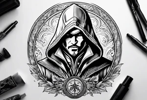 Assassin's creed tattoo idea