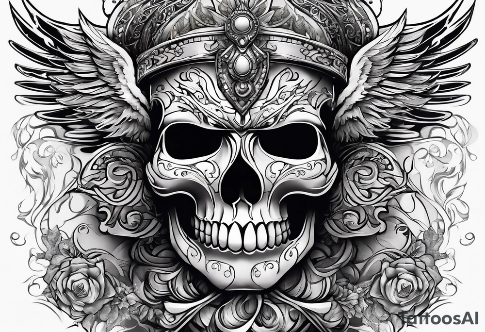Phantom god tattoo idea