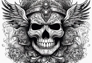 Phantom god tattoo idea