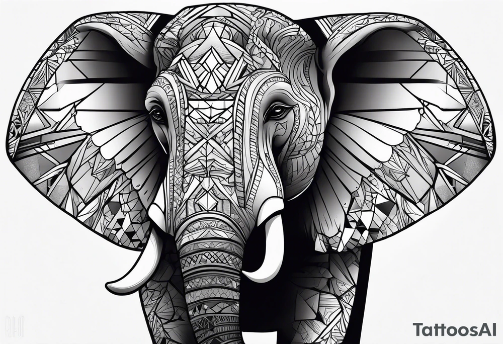 elefante de anuel tattoo idea