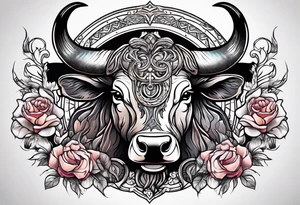 Cancer Taurus tattoo idea
