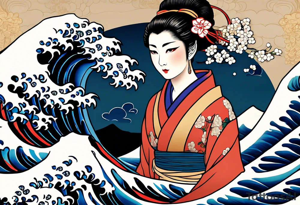 Kintarō tattoo idea