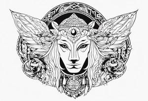 Some romanian mythology and the date 15.07.2006 tattoo idea